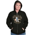 thumbnail image 3 of Nashville TN Country Music Smurfs Zip Up Hoodie Men's Women's Brisco Brands X, 3 of 6