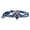 Blue, variant on SmartBy Dragon Bracelet Twisted Rope Vintage Chinese Style Polished Alloy Lightweight Hip-Hop Wrist Accessory Unisex Bangle Jewelry