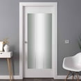thumbnail image 3 of Grey Green Orange Ombre Window Privacy Film, Modern Gradient Abstract Art Static Cling UV Sun Blocking Tint Film Heat Control Windows Films for Bedroom Bathroom, Window Stickers 35.4"x78.7", 3 of 8