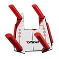 thumbnail image 1 of Golf Putting Mirror - Portable Golf Training Aid - Swing Trainer Alignment Mirrors - Golfing Accessories Indoors Outdoors, 1 of 1
