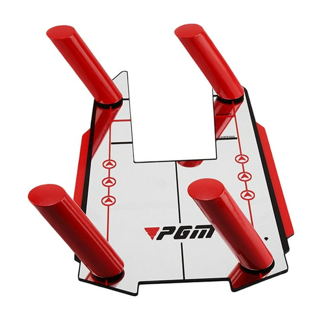 Golf Putting Mirror - Portable Golf Training Aid - Swing Trainer Alignment Mirrors - Golfing Accessories Indoors Outdoors
