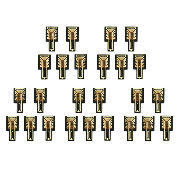 25PCS Pegatinas de Mejora de Señal Amplificador de Señal Portátil SP11 Pro Amplificador de Señal de Teléfono Móvil Amplificador de Señal