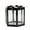 Black Square, variant on AURORA TRADE Hexagonal Fish Tank, Mini Fish Tank Row Aquarium Stackable Small Betta Fish Tank, Ant Feeding Case Mini Reptile Row Box, 4.72" x 4.13" x 4.53"