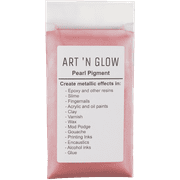 Art 'N Glow Mica Pearl Pigment Powder (Pearl Pink) - (.88 Ounce/25 Grams) - 10+ Colors Available