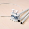 thumbnail image 4 of Soporte del dosel de la Cuna, 2 Abrazaderas Fáciles de Montar de Montaje de Cuna Altura de Soporte de Cuna Ajustable Para La Cuna, 4 of 7