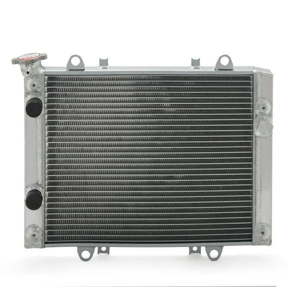 ATV Aluminum Radiator Cooling 39061-0205 for Kawasaki KAF950 Mule 4010 Diesel 2011-2013