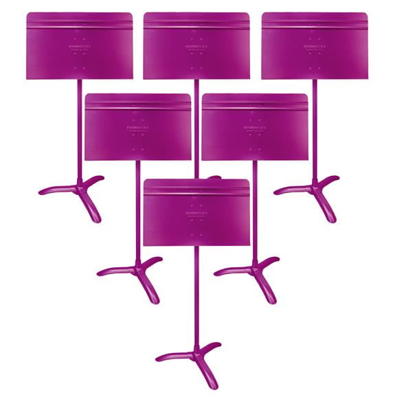 Manhasset Model 48 Symphony Music Stand, 6Pack Purple
