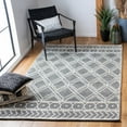 thumbnail image 2 of SAFAVIEH Natura Calleigh Geometric Area Rug, Ivory/Black, 5' x 8', 2 of 7