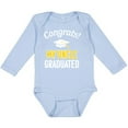 thumbnail image 3 of Inktastic Congrats My Uncle Graduated with Cap Boys or Girls Long Sleeve Baby Bodysuit, 3 of 5