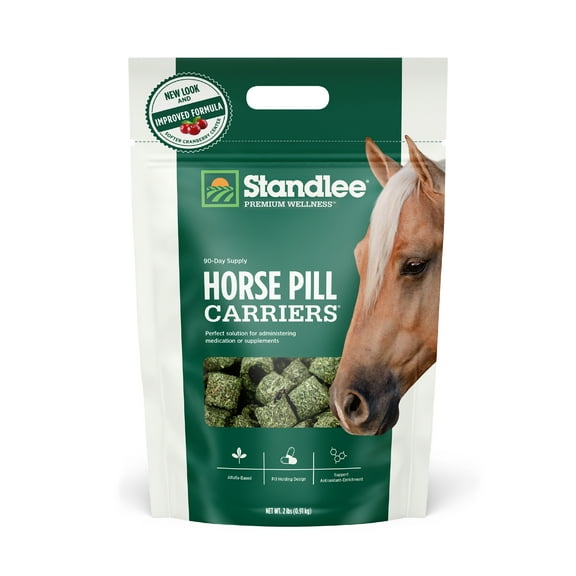 Standlee Wellness Horse Pill Carriers, 2 lb Bag