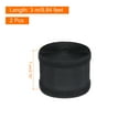 thumbnail image 2 of Carpet Cord Cover 9.84 Ft x 2.76" Grip Floor Cable Protector Management Nylon Polyester Blend Black 2Pcs, 2 of 5