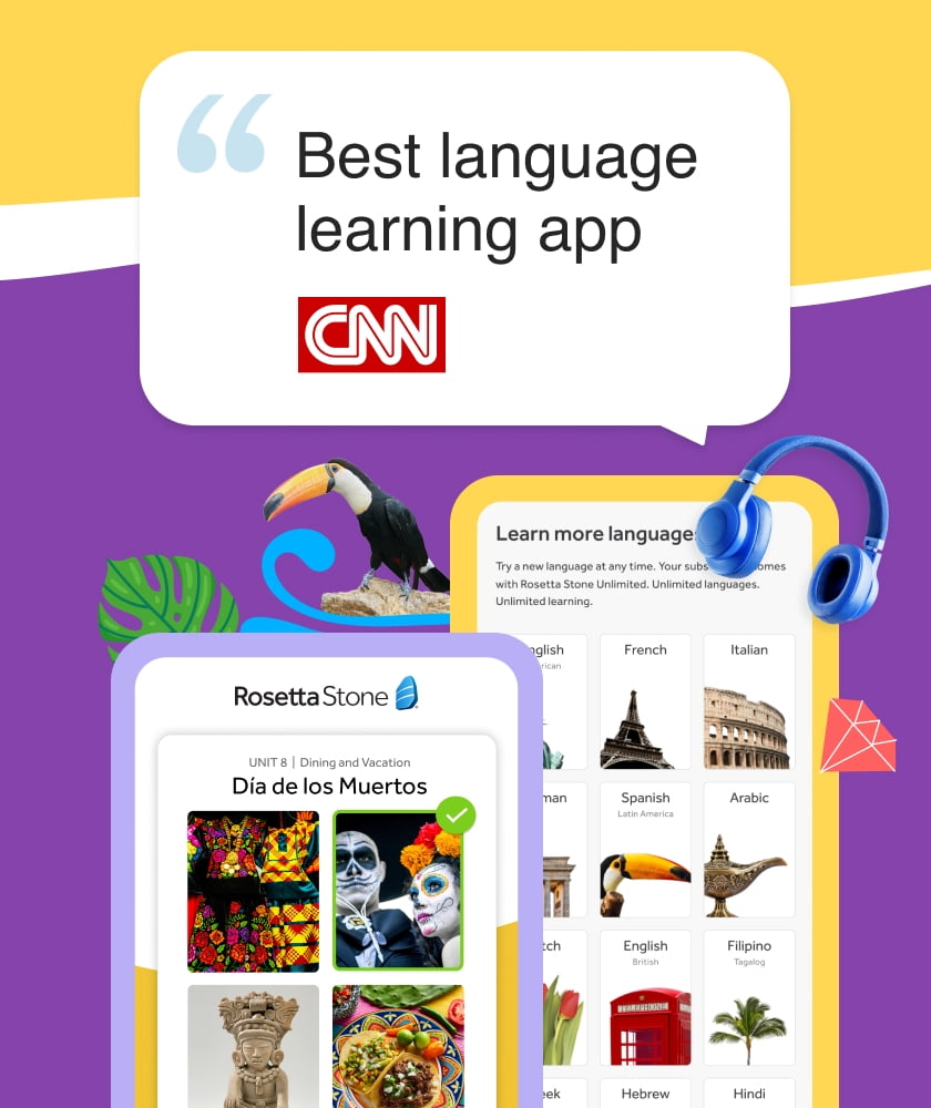 Rosetta Stone Learn Unlimited Languages 12 Months - Learn 24 Rosetta Stone Learn Unlimited Languages 12 Months - Learn 24