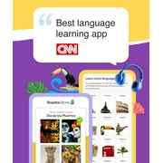 Rosetta Stone تعلم لغات غير محدودة 12 شهرًا - تعلم 24 لغة