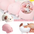 thumbnail image 2 of 1pc Squeeze Toy Cute Pig Dog Toy Slow Rebound Stress Kids Gifts Rising Fidget Decompression Relief Toy Toy Children, 2 of 7