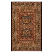 Momeni Rugs PERGAPG-16BLK80A0 Persian Garden Collection, 100% New Zealand Wool Traditional Area Rug, 8' x 10', Black