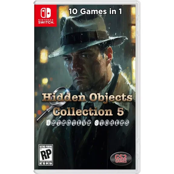 Hidden Objects Collection 5: Detective Stories - Nintendo Switch