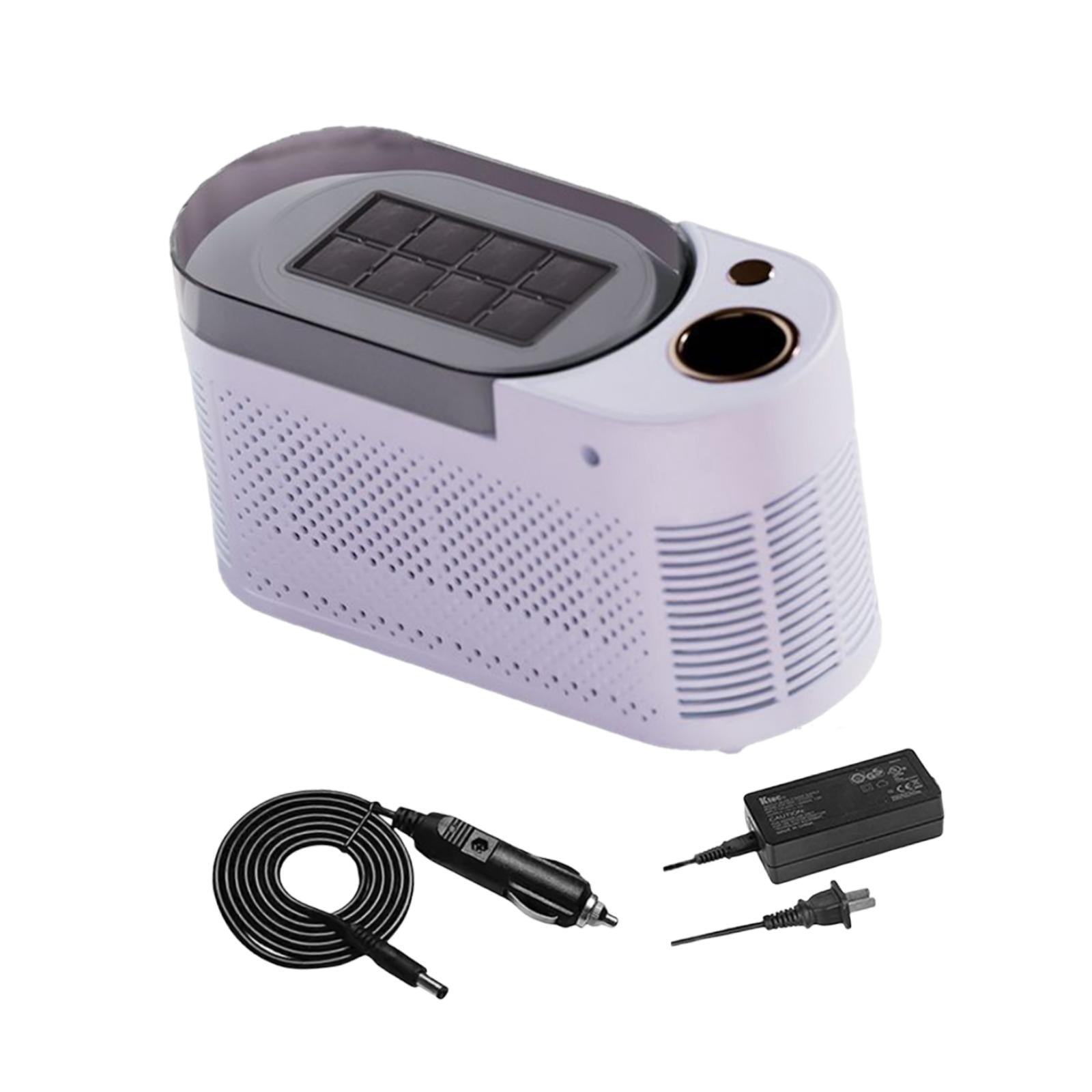 WeiLaiKeQi Countertop Ice Maker Machine Energy Saving Portable for Camping Kitchen Home With Car Power Cable
