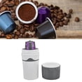 thumbnail image 5 of Coffee Maker, Compact Portable PP Coffee Machine  For K Cups Black White,Gray White, 5 of 8