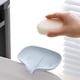 thumbnail image 4 of Porta jabón azul inclinable fácil de limpiar, adecuado para ducha, baño, fregadero de cocina, 4 of 6