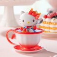 thumbnail image 1 of Disney-taza de té Sanrio genuina serie Elf Blind Box Kuromi Pacha Dog figurita juguetes se pueden coleccionar y dar como regalos, 1 of 1