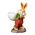 thumbnail image 1 of MXTPOV Creative Plants Pots for Succulents, Cute Bunny Flower Pots for Home Decor, Easter Decorations, Table Decor, Resin Succulent Pots, 1 of 5
