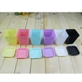 thumbnail image 4 of FUTUREORYY Square Seedling Nursery Pots Flower Pot Plastic Violet Garden Supplies Modern Design 10pcs, 4 of 8