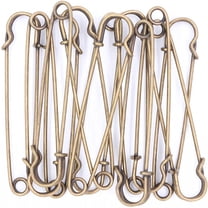 VANIDO Multicolor Large Heavy Duty Safety Pin 15 Pack