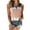 Black, variant on Lolmot Womens Plus Size Fashion O-Neck Tie Dye Tank Top Loose Fit Printed Stripes Casual T-Shirt Summer Tops Blouse Sleeveless