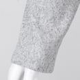 thumbnail image 4 of con capucha cuello vuelto para mujer, blusas de con cordón Hugo  Sudadera con cuello en color para mujer, 4 of 10