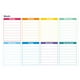 thumbnail image 5 of Calendario mensual magnético personalizado para refrigerador, borrable, tablero de mensajes, tablero blanco suave, tablero de escritura para mascotas, 5 of 5