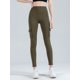 thumbnail image 4 of Leggings de compresión para mujer Pantalones cargo Cintura alta Multi-Bolsillo Yoga Fitness, 4 of 7