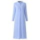 thumbnail image 3 of Vestido largo de fiesta para mujer Vestidos largos holgados de fiesta Kaftan sólido Vestido largo suelto de algodón Loungewear, 3 of 4