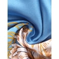 thumbnail image 5 of INSPIRE CHIC Women's Floral Satin Nightgowns Camisole Sleepwear Spaghetti Straps Nightshirt Silky Long Pajama Dress S Blue, 5 of 6