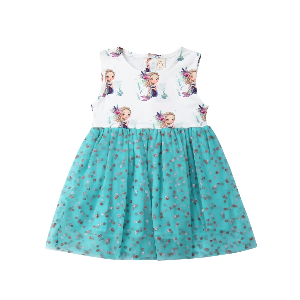 discount 97% Multicolored Desigual casual dress KIDS FASHION Dresses Print 