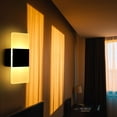thumbnail image 3 of Pasillo Escaleras Mesita de Noche Lámpara de Pared Led Lámpara Decorativa Luz Cálida 3000K 6W Eccomum  Lámpara de noche, 3 of 7