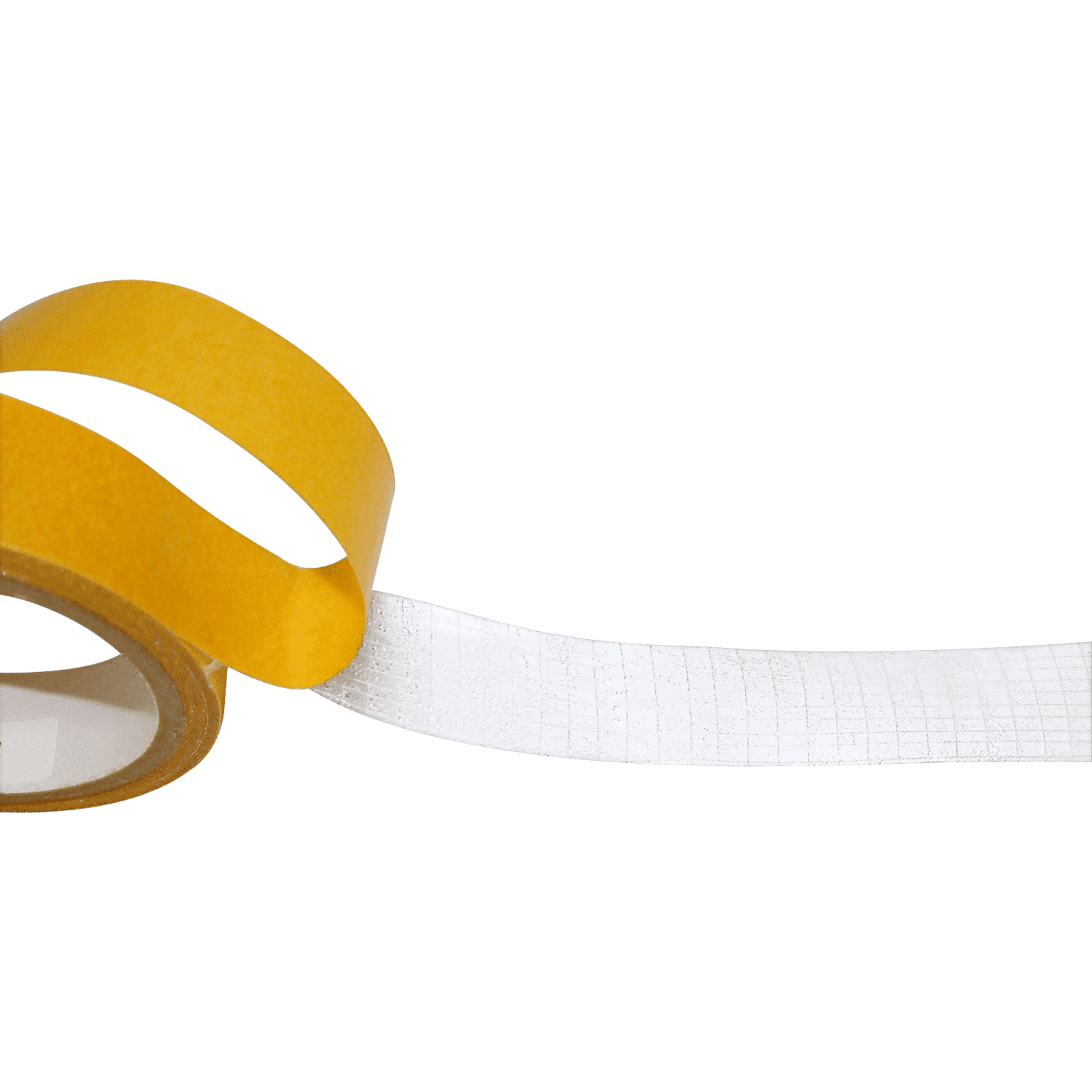 JVCC DC-SCRIM-9 Double-Sided Scrim Tape: 4 in x 75 ft. (Clear)