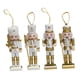 thumbnail image 5 of 4 piezas de cascanueces navideños, figuras de madera para manualidades, figuras de cascanueces, estatuas de cascanueces para decoración de repisas de, 5 of 7