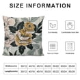 thumbnail image 6 of COMIO Spring Floral Throw Pillow Covers  Floral Decorative Outdoor Pillow Covers Rustic Modern Watercolor Flower Pillow Cases for Couch Sofa Home Decor&nbsp;2pc, 6 of 6