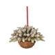 thumbnail image 4 of Cesta de flores, corona, cesta, corona, arreglo floral, decoración, corona de primavera y verano, corona de granja para árbol de Navidad, puerta delantera Estilo B, 4 of 8