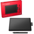 thumbnail image 1 of Wacom CTL472 Tableta One by Wacom Chica Rojo con Negro, 1 of 5