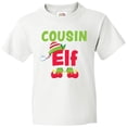 thumbnail image 3 of Inktastic Christmas Cousin Elf Youth T-Shirt, 3 of 5