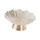 thumbnail image 4 of Cesta de frutas, soporte para verduras, plato con pie, expositor de pasteles, cuenco decorativo con pedestal Blanco, 4 of 9