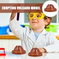thumbnail image 3 of KAKOWELY 6pcs Volcano Science Models Volcano Eruptions Base Prop Scientific DIY Volcano Base,5.43"X5.43"X2.56", 3 of 5