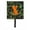 Camo Green, variant on Letter X Initial Monogram - Camo Green Leash Holder Or Key Hook