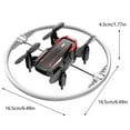 thumbnail image 3 of Drone Stunt With Dazzling Lights Rolling And Rotating Intelligent Height Control For Children's Remote-controlled Aircraft Travel Essentials Clearance Items Clearance Sales Today Deals Prime, 3 of 9