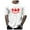 White, variant on LUOGENLI Male T-shirts for Mens Men's Summer Fashion Canada National Day Partial Printed T Shirt Tee T-shirts Mens Big and Tall Easter 4xl Mens T-shirts Graphic Tees Summer Clothes Red XXXL