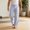 New-Gray, variant on PNTUTB Wide Leg Pants for Men Solid Color Drawstring Trousers Casual Loose Comfortable Trendy Lounge Workout Yoga Sporty Pants