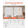 thumbnail image 6 of VEVOR Bi-Folding Sliding Barn Door Hardware Track Kit, 64" Top Mount Track Kit, Slide Smoothly & Quietly, Heavy Duty, Easy to Install, Suitable for Four 15" Closet Pantry Laundry Doors (Not Included), 6 of 9