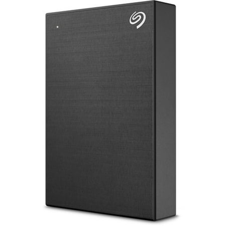 Seagate - One Touch 2TB External USB 3.0 Portable Hard Drive with Rescue Data Recovery Services - Black
