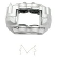 thumbnail image 2 of TRQ Front Brake Pad & Rotor Kit Brake Caliper Brake Pads Brake Rotor Ceramic Vented Fits Select 2001-2003 Toyota Sequoia 2000-2003 Tundra, 2 of 6